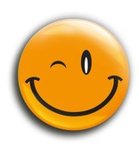 Smiley "Knipoog" vanaf