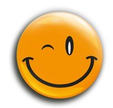 Smiley "Knipoog" vanaf