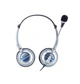 NGS NGS MSX6Pro - Headset - Grijs/Blauw