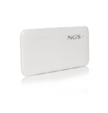 NGS NGS Hub7 - Hub met 7 poorten - gevoed - Wit