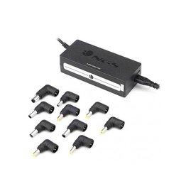 NGS NGS 70W - Universele laptop / notebook  adapter - 70 Watt - 10 tips