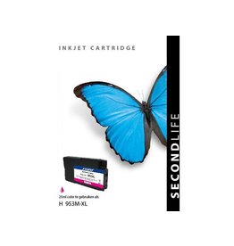 Secondlife SecondLife - HP 953 XL Magenta