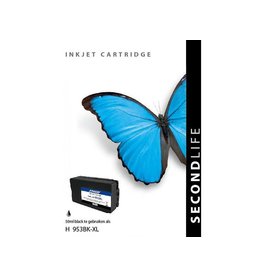 Secondlife SecondLife - HP 953 XL Black