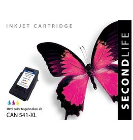 Secondlife SecondLife Canon PG 541 XL Color