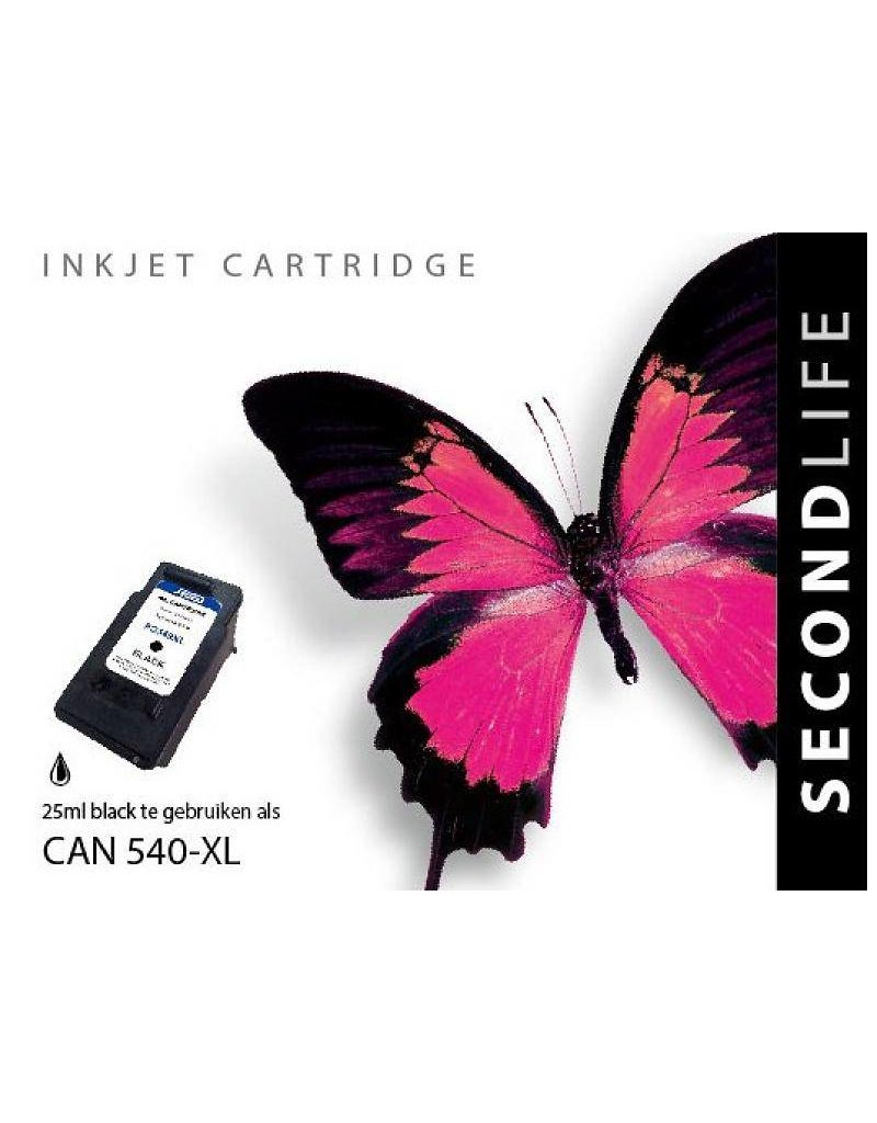Secondlife SecondLife Canon PG 540 XL Black