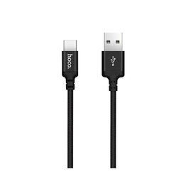 HOCO HOCO (2M) Charge&Synch USB-C Cable Black