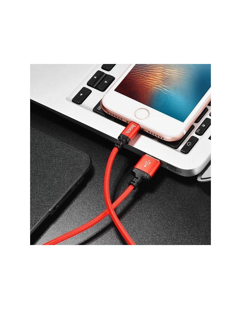 HOCO HOCO (1M) Charge&Synch USB-C Cable Red