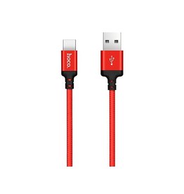 HOCO HOCO Charge & Sync USB naar USB-C kabel rood - 1 meter