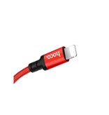 HOCO HOCO (2M) Charge&Synch USB-C Cable Red -