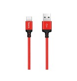 HOCO HOCO (2M) Charge&Synch USB-C Cable Red -