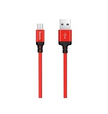 HOCO HOCO (1M) Charge&Synch Micro USB Cable Red