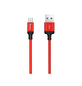 HOCO HOCO (1M) Charge&Synch Micro USB Cable Red