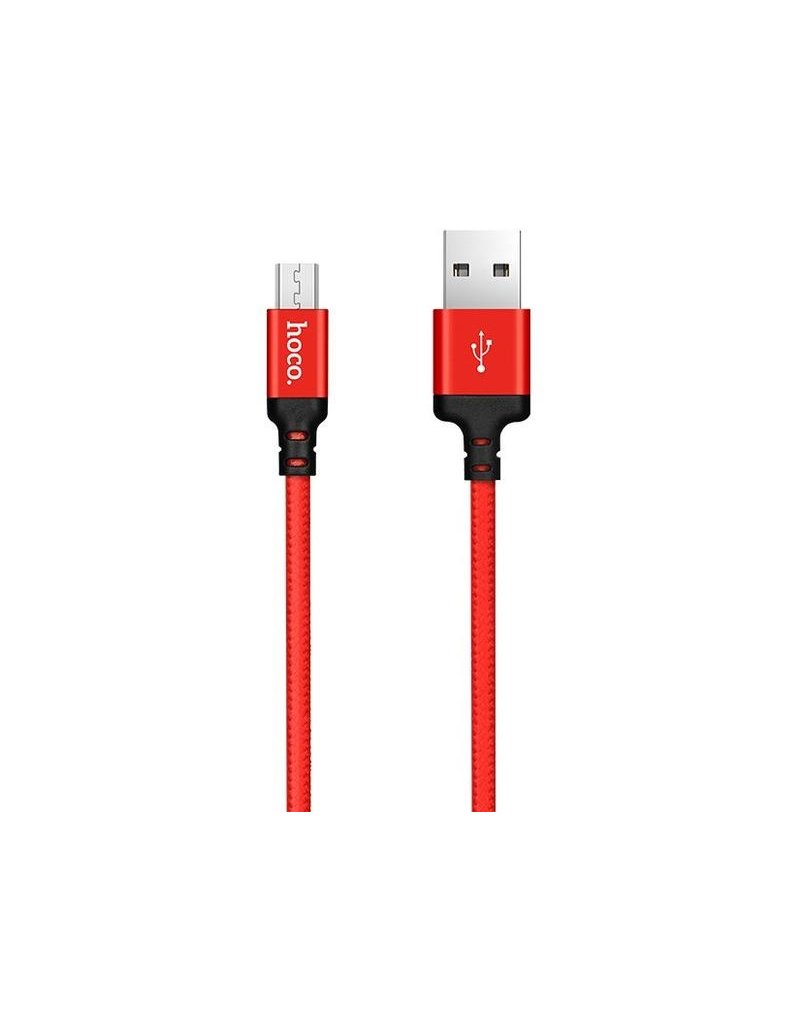 HOCO HOCO (1M) Charge&Synch Micro USB Cable Red