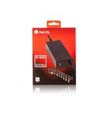 NGS NGS 70W - Universele laptop / notebook  adapter - 70 Watt - 10 tips