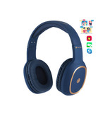 NGS NGS BT HOOFDTELEFOON ARTICA PRIDE BLAUW