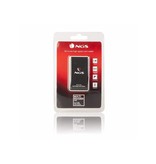 NGS NGS - Cardreader - SD MiniSD MicroSD - Zwart
