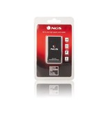 NGS NGS - Cardreader - SD MiniSD MicroSD - Zwart