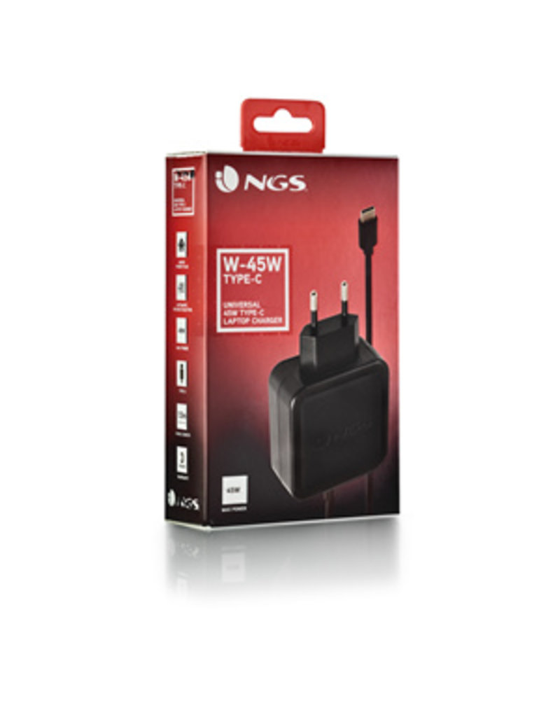 NGS NGS TYPE C LAPTOP CHARGER W-45W