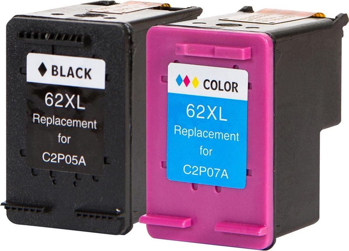 HP Huismerk set inktpatronen HP301XL Kleur en Zwart
