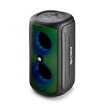 NGS NGS ROLLER BEAST, 32 W, Draadloze Speaker bluetooth, 10 m, USB Type-A, USB Type-C, Draadloze stereoluidspreker, Zwart, IPX5 WATERBESTENDIGE BT-LUIDSPREKER 32W- BT/USB/TF/AUX IN - TWS