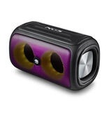 NGS NGS ROLLER BEAST, 32 W, Draadloze Speaker bluetooth, 10 m, USB Type-A, USB Type-C, Draadloze stereoluidspreker, Zwart, IPX5 WATERBESTENDIGE BT-LUIDSPREKER 32W- BT/USB/TF/AUX IN - TWS