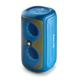 NGS NGS ROLLER BEAST, 32 W, Draadloze Speaker bluetooth, 10 m, USB Type-A, USB Type-C, Draadloze stereoluidspreker, Blauw, IPX5 WATERBESTENDIGE BT-LUIDSPREKER 32W- BT/USB/TF/AUX IN - TWS -