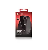 NGS NGS BOW BLACK 5 BUTTONS OPTICAL WIRELESS MOUSE, ERGONOMIC, BIG SIZE