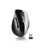 NGS NGS BOW BLACK 5 BUTTONS OPTICAL WIRELESS MOUSE, ERGONOMIC, BIG SIZE