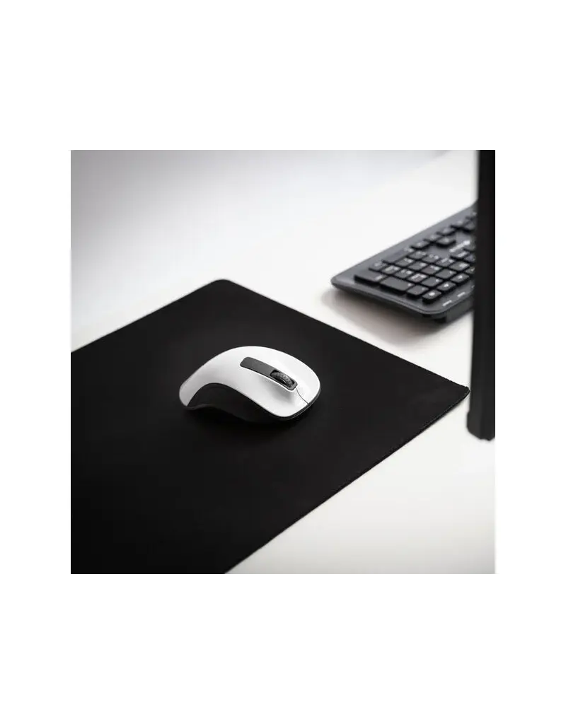 NGS NGS BOW WHITE 5 BUTTONS OPTICAL WIRELESS MOUSE, ERGONOMIC, BIG SIZE