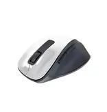 NGS NGS BOW WHITE 5 BUTTONS OPTICAL WIRELESS MOUSE, ERGONOMIC, BIG SIZE