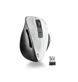 NGS NGS BOW WHITE 5 BUTTONS OPTICAL WIRELESS MOUSE, ERGONOMIC, BIG SIZE