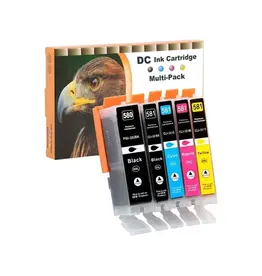 Huismerk Canon PGI-580/CLI-581 - Inkcartridge multipack XL/ Zwart / Cyaan / Magenta / Geel