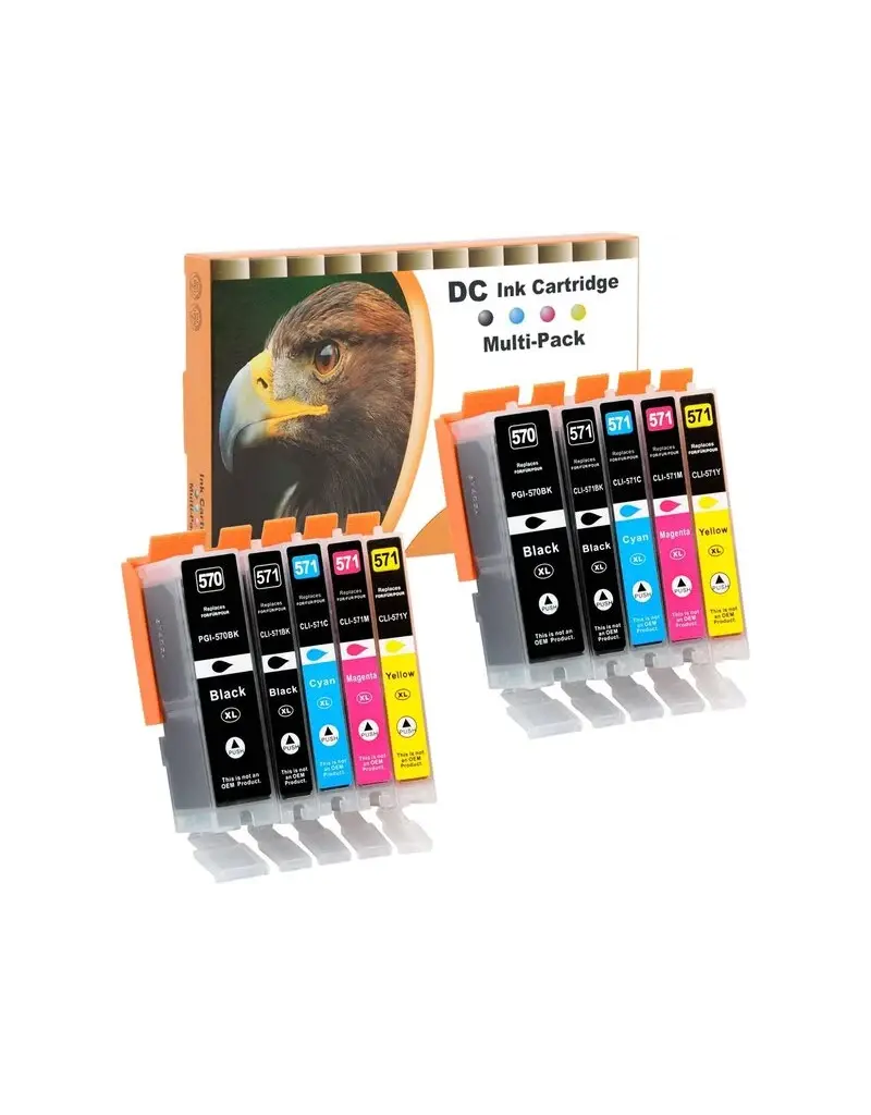 DC Canon 570-571 Multipack ( 5 stuks )