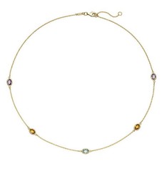 Artikel mit Schlagwort Farbedelstein Collier Gold 585