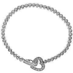 Artikel mit Schlagwort Zirkonia Armband Silber