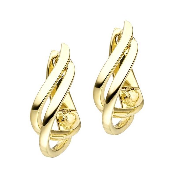  Creolen Gelbgold 375 (9 Karat)