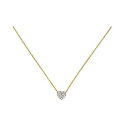 Artikel mit Schlagwort Zirkonia Herz Collier