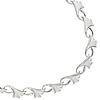 Collier Ginkgo-Blatt Sterlingsilber 925