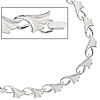 Collier Ginkgo-Blatt Sterlingsilber 925