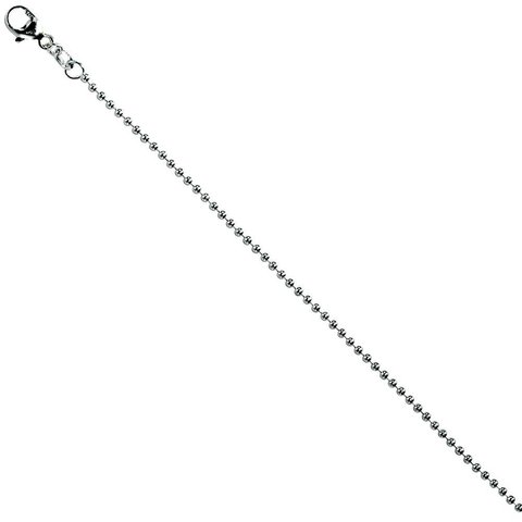 Kugelkette 1,4 mm Sterling Silber 925