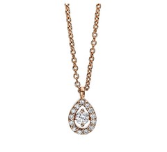 Artikel mit Schlagwort Diamant Collier Rotgold 750