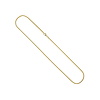 Schlangenkette 333er Gelbgold, 1,4 mm