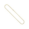 Schlangenkette aus 585er Gelbgold, 1,4 mm