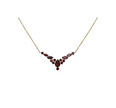 Artikel mit Schlagwort Granat Collier