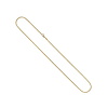 Erbskette aus 585er Gelbgold, 1,5 mm