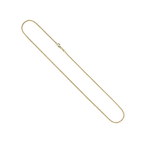 Erbskette 1,5 mm Gelbgold 585