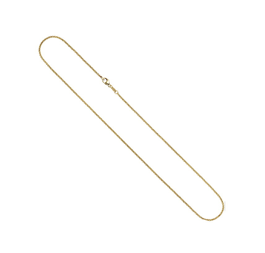 Erbskette 1,5 mm Gelbgold 585