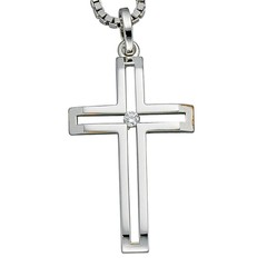 Artikel mit Schlagwort Diamant Kreuz Anhänger