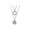 2-reihiges Collier aus Sterling Silber 925