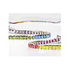 Armband mit Zirkonia multicolor Silber